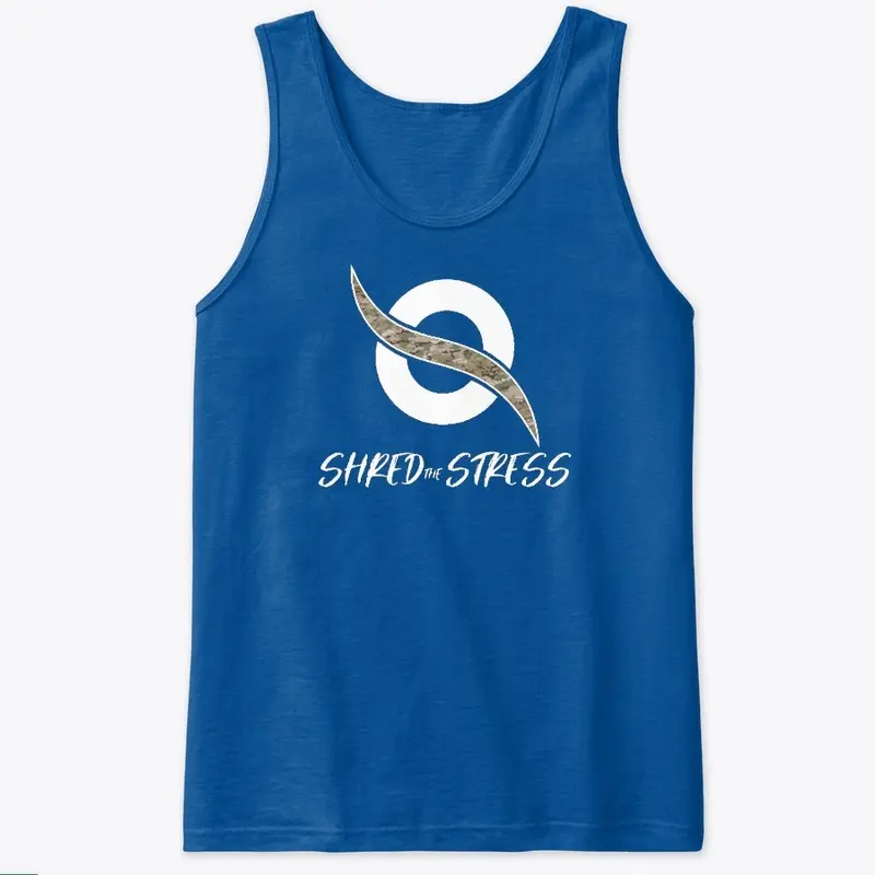 Shred the Stress Tank Top