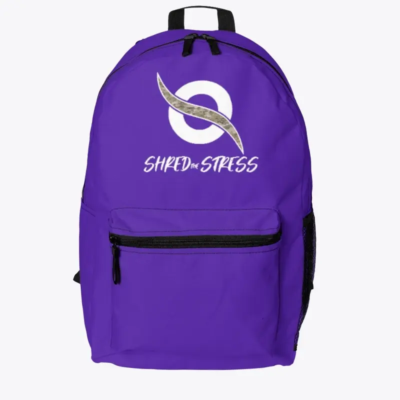 Shred the Stress Backpack