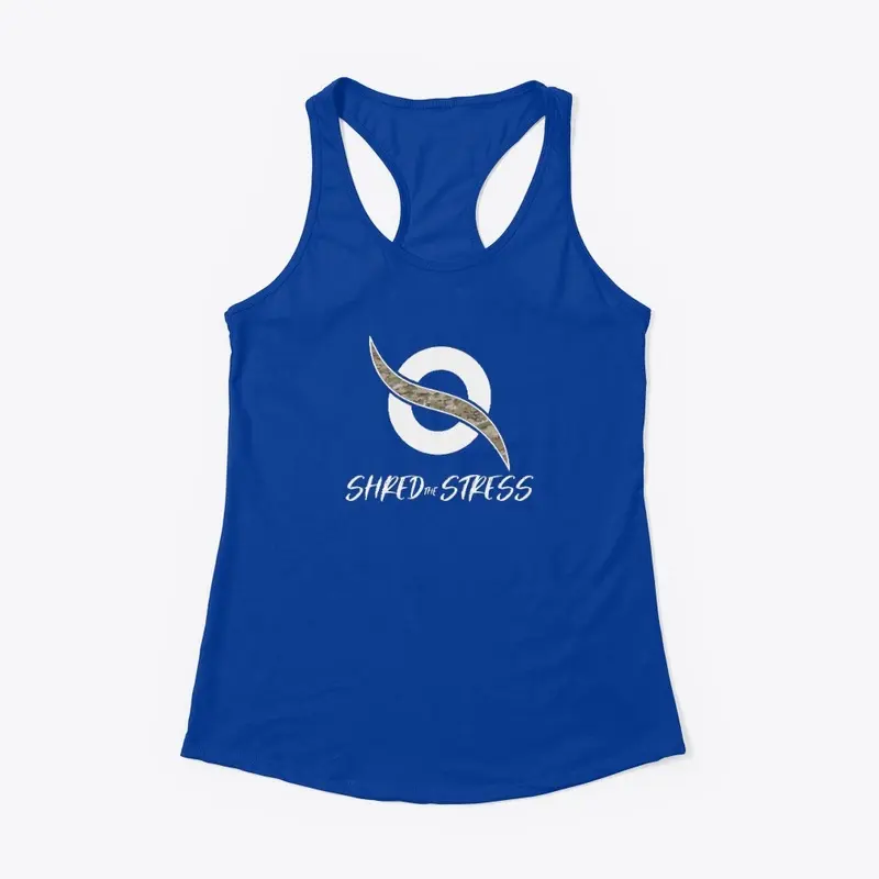 Shred the Stress Tank Top