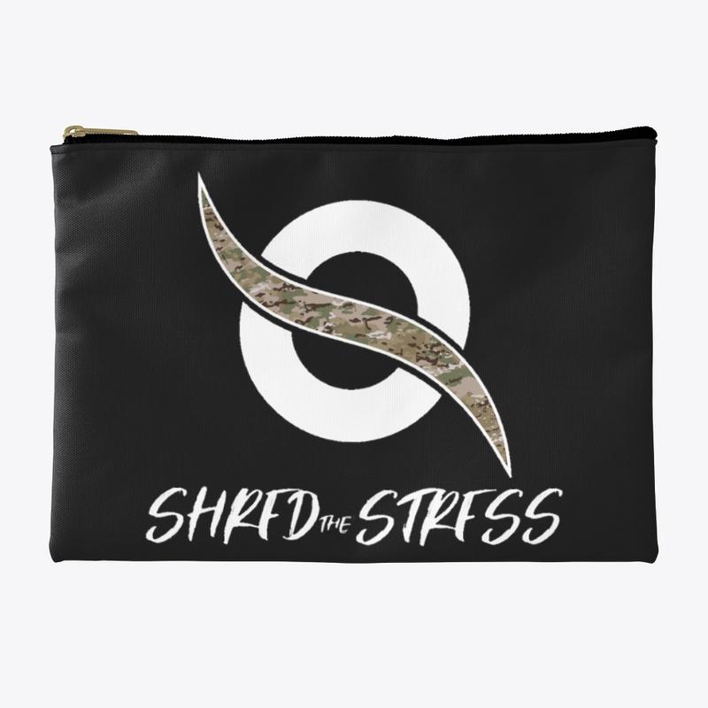 Shred the Stress Accessories Pouch