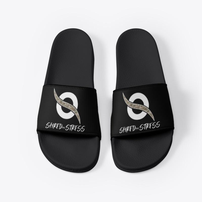 Shred the Stress Black Slides