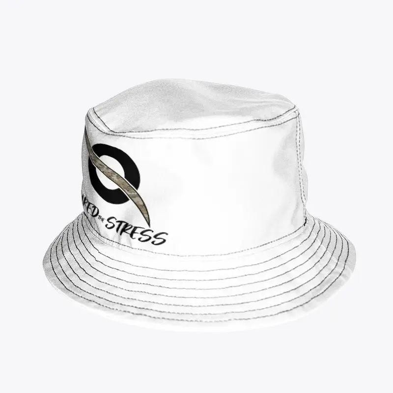 Shred the Stress Bucket Hat