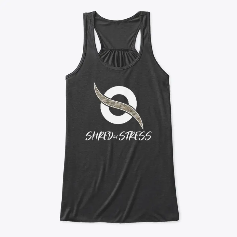 Shred the Stress Tank Top